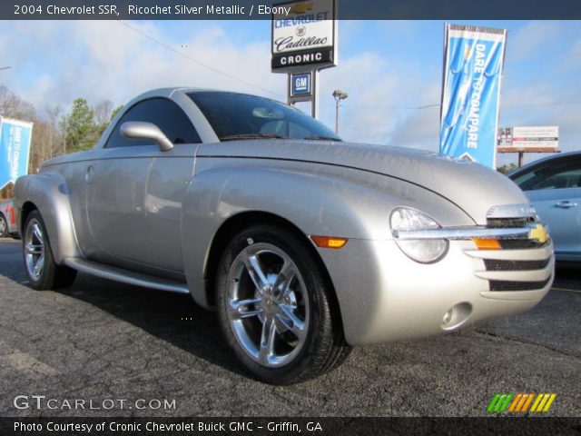 2004 Chevrolet SSR  in Ricochet Silver Metallic