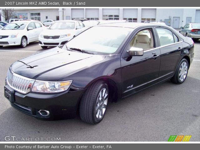 2007 Lincoln MKZ AWD Sedan in Black