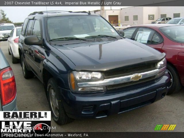 2007 Chevrolet TrailBlazer LS 4x4 in Imperial Blue Metallic