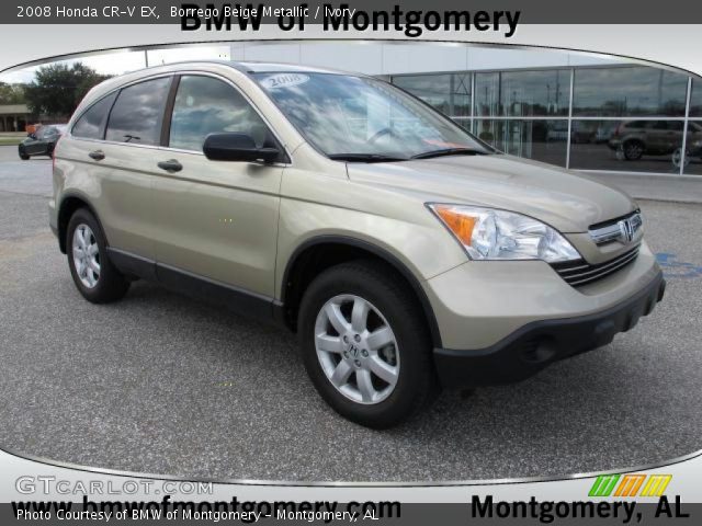 2008 Honda CR-V EX in Borrego Beige Metallic