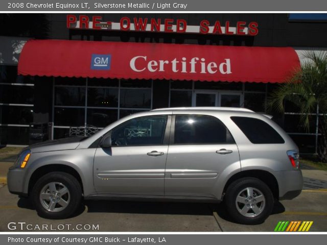 2008 Chevrolet Equinox LT in Silverstone Metallic