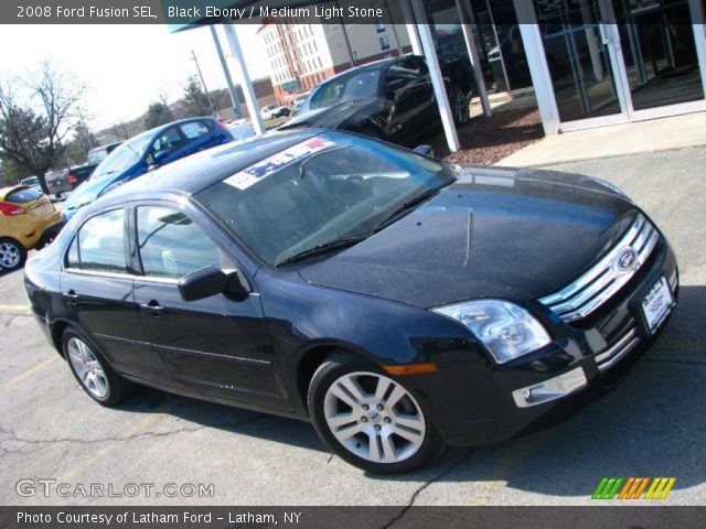 2008 Ford Fusion SEL in Black Ebony
