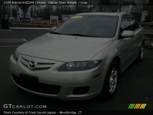 2006 Mazda MAZDA6 i Sedan in Glacier Silver Metallic