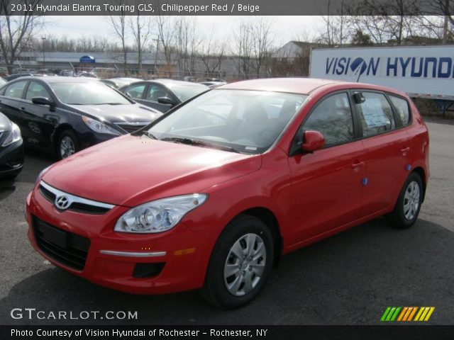 Chilipepper Red 2011 Hyundai 2011 hyundai elantra touring gls. Chilipepper Red 2011 Hyundai