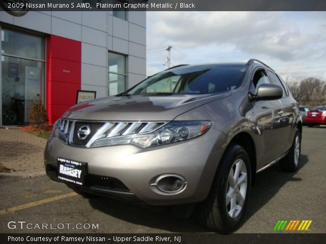 2009 Nissan Murano S AWD in Platinum Graphite Metallic