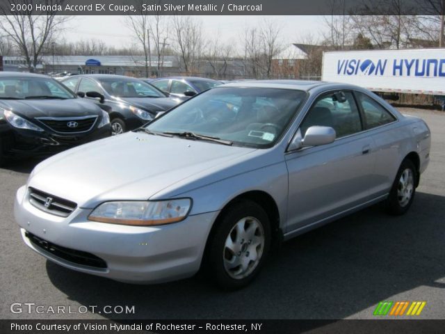 2000 Honda Accord EX Coupe in Satin Silver Metallic