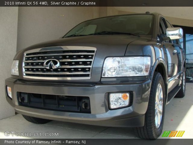 2010 Infiniti QX 56 4WD in Silver Graphite