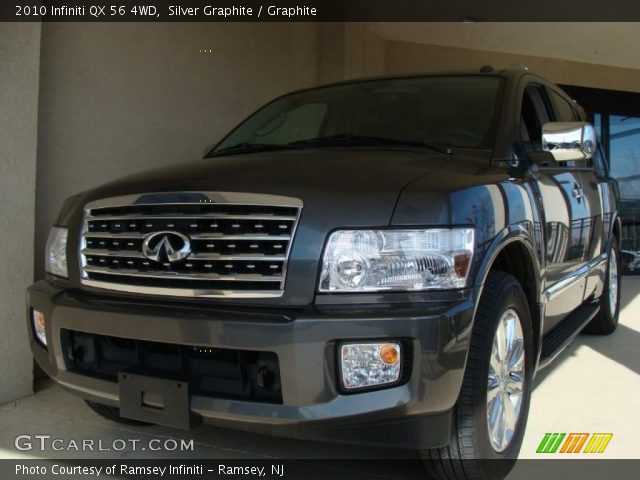 2010 Infiniti QX 56 4WD in Silver Graphite