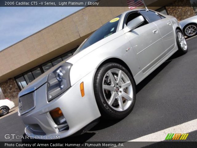 2006 Cadillac CTS -V Series in Light Platinum