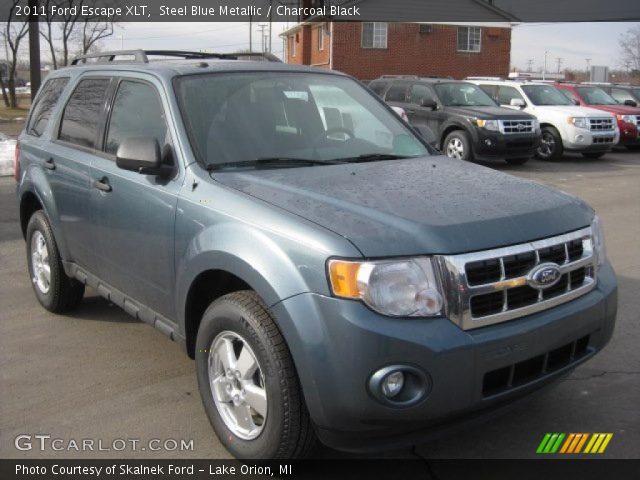 2011 Ford Escape XLT in Steel Blue Metallic