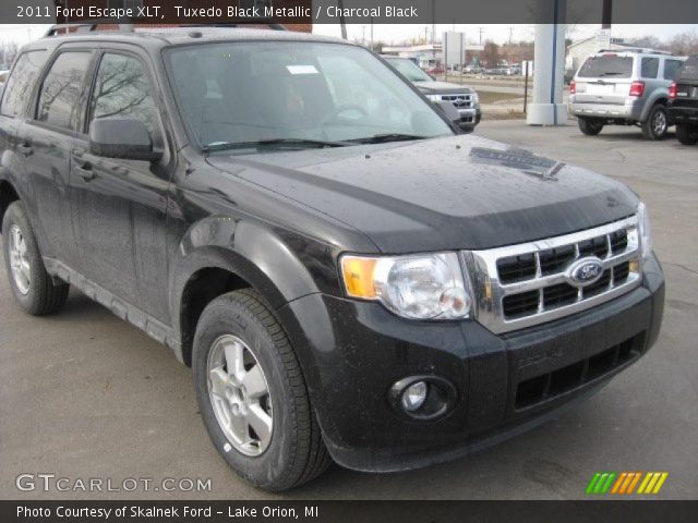 2011 Ford Escape XLT in Tuxedo Black Metallic