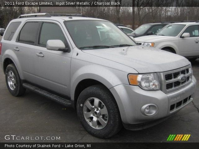 2011 Ford Escape Limited in Ingot Silver Metallic