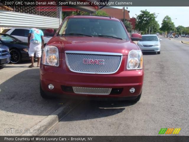 2007 GMC Yukon Denali AWD in Sport Red Metallic