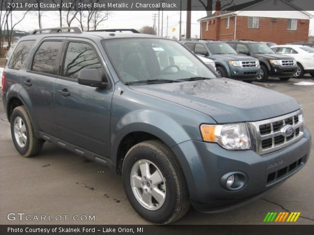 2011 Ford Escape XLT in Steel Blue Metallic