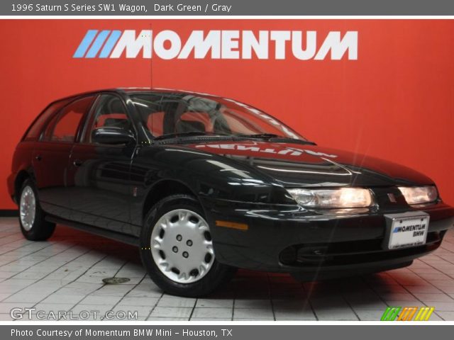 1996 Saturn S Series SW1 Wagon in Dark Green