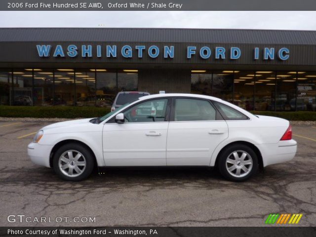 2006 Ford Five Hundred SE AWD in Oxford White