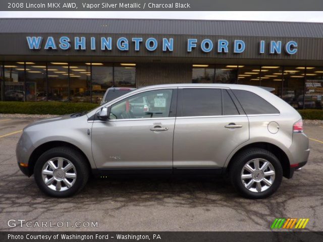 2008 Lincoln MKX AWD in Vapor Silver Metallic