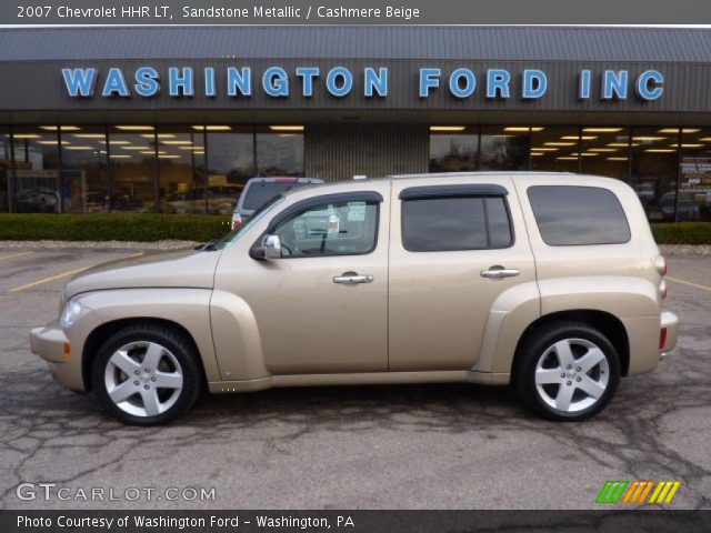 2007 Chevrolet HHR LT in Sandstone Metallic