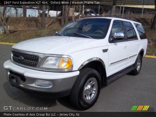 1997 Ford Expedition XLT 4x4 in Oxford White