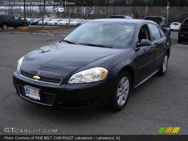 2010 Chevrolet Impala LS in Black