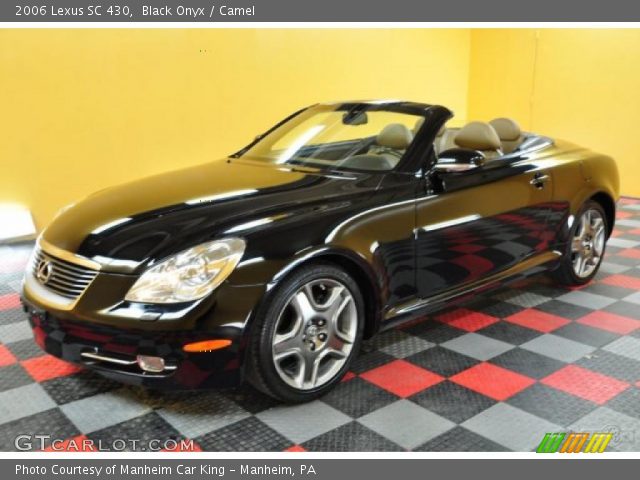 2006 Lexus SC 430 in Black Onyx