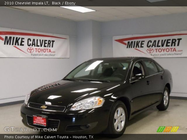 2010 Chevrolet Impala LT in Black