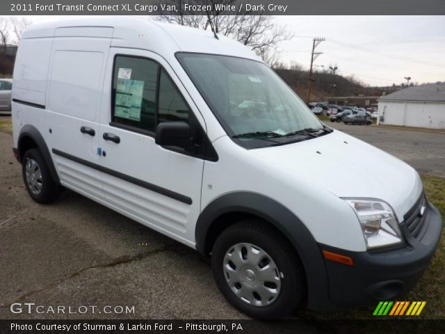 2011 Ford Transit Connect XL Cargo Van in Frozen White