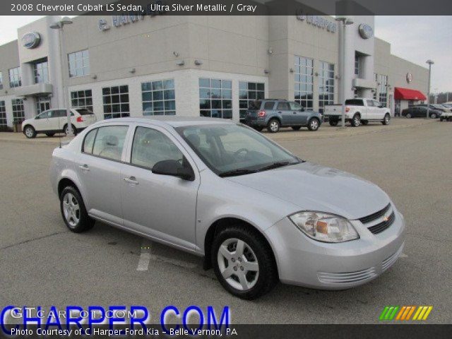 2008 Chevrolet Cobalt LS Sedan in Ultra Silver Metallic