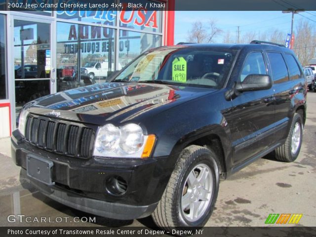 2007 Jeep Grand Cherokee Laredo 4x4 in Black