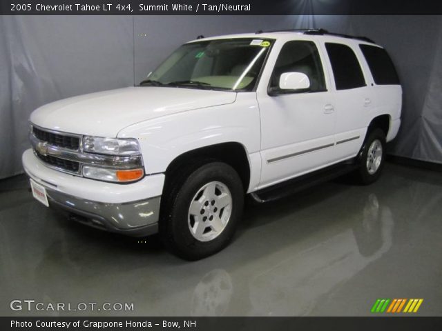 2005 Chevrolet Tahoe LT 4x4 in Summit White