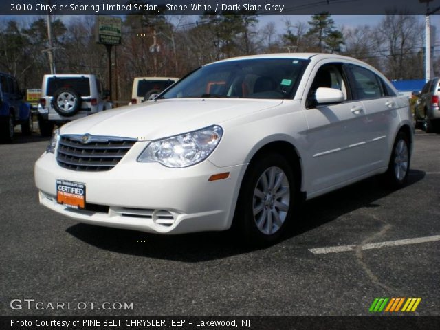 2010 Chrysler Sebring Limited Sedan in Stone White