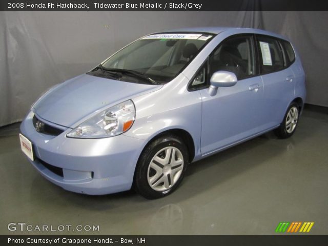 2008 Honda Fit Hatchback in Tidewater Blue Metallic
