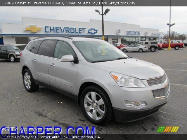 2009 Chevrolet Traverse LTZ AWD in Silver Ice Metallic