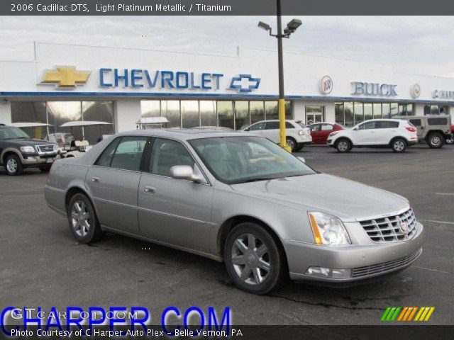 2006 Cadillac DTS  in Light Platinum Metallic