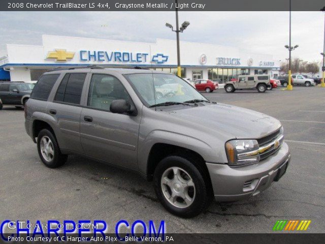 2008 Chevrolet TrailBlazer LS 4x4 in Graystone Metallic