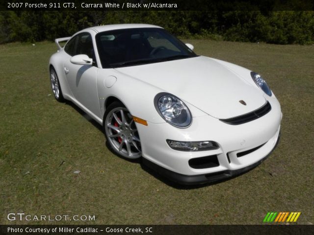 2007 Porsche 911 GT3 in Carrara White