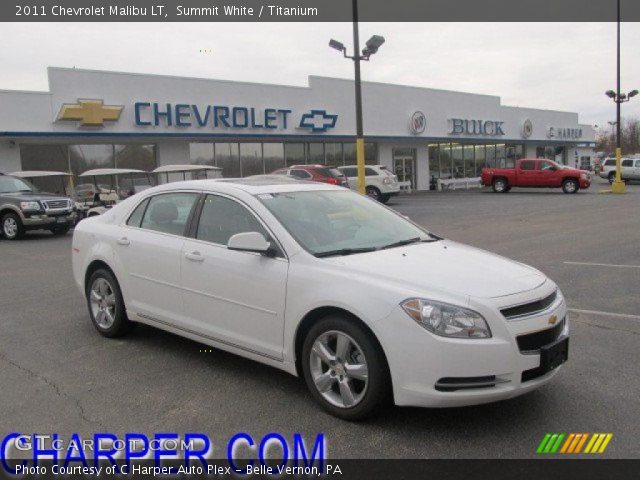 2011 Chevrolet Malibu LT in Summit White