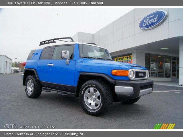 2008 Toyota FJ Cruiser 4WD in Voodoo Blue