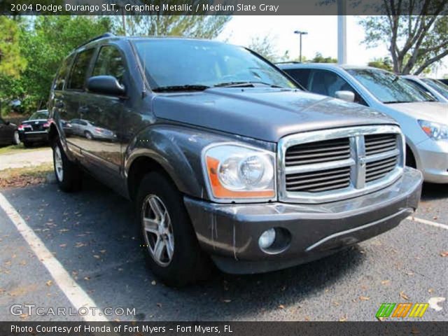 2004 Dodge Durango SLT in Graphite Metallic