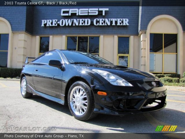 2003 Toyota Celica GT in Black