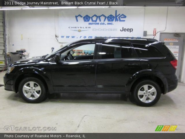 2011 Dodge Journey Mainstreet in Brilliant Black Crystal Pearl