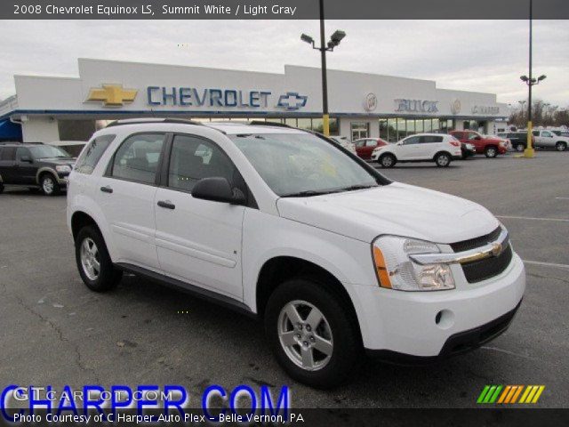 2008 Chevrolet Equinox LS in Summit White