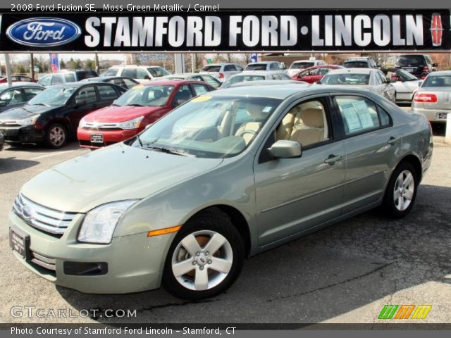 2008 Ford Fusion SE in Moss Green Metallic