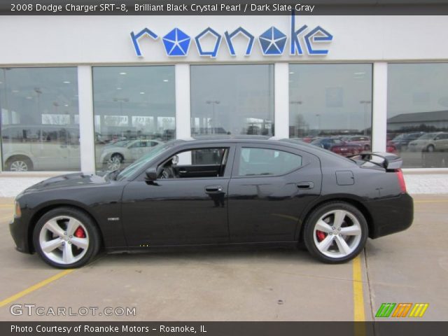 2008 Dodge Charger SRT-8 in Brilliant Black Crystal Pearl