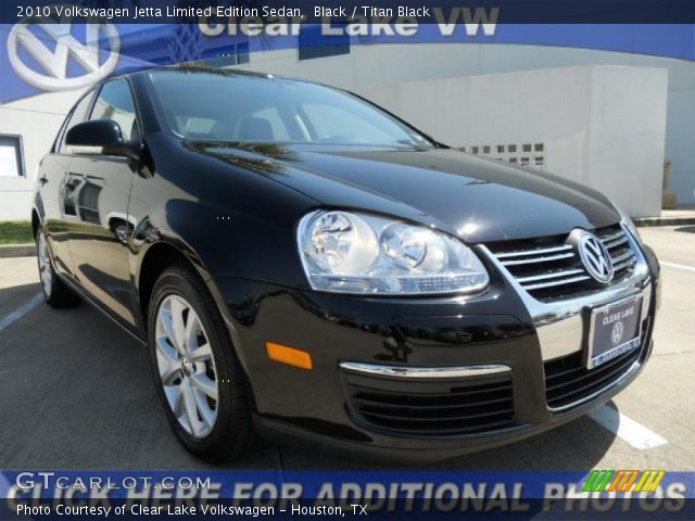 2010 Volkswagen Jetta Limited Edition Sedan in Black