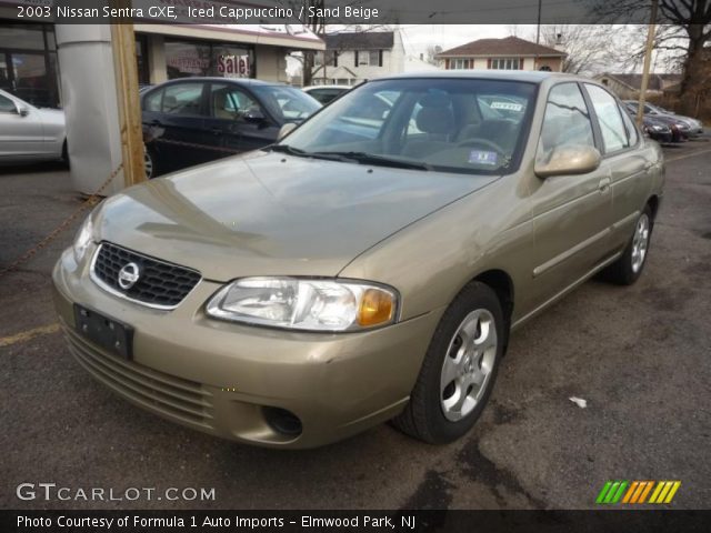 2003 Nissan Sentra GXE in Iced Cappuccino
