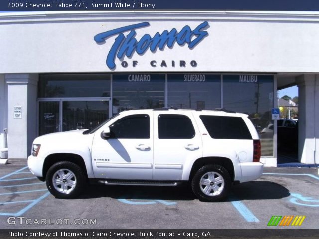 2009 Chevrolet Tahoe Z71 in Summit White