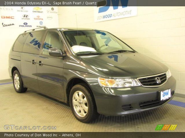 2004 Honda Odyssey EX-L in Sage Brush Pearl