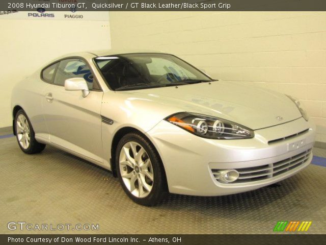 2008 Hyundai Tiburon GT in Quicksilver