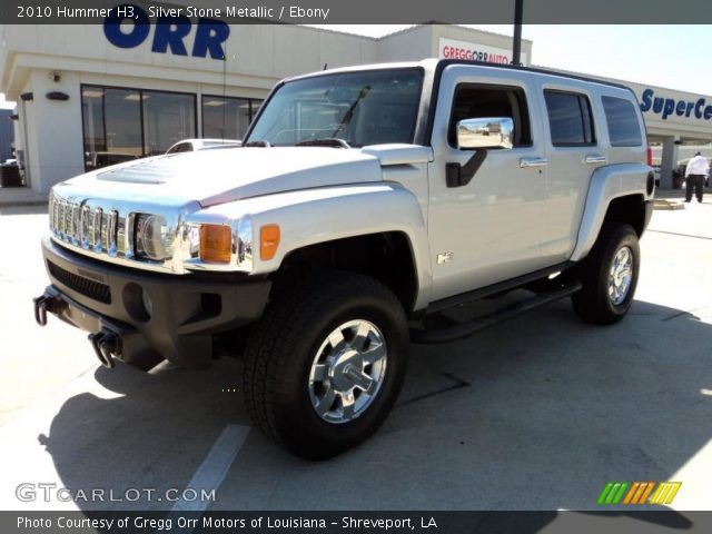 2010 Hummer H3  in Silver Stone Metallic